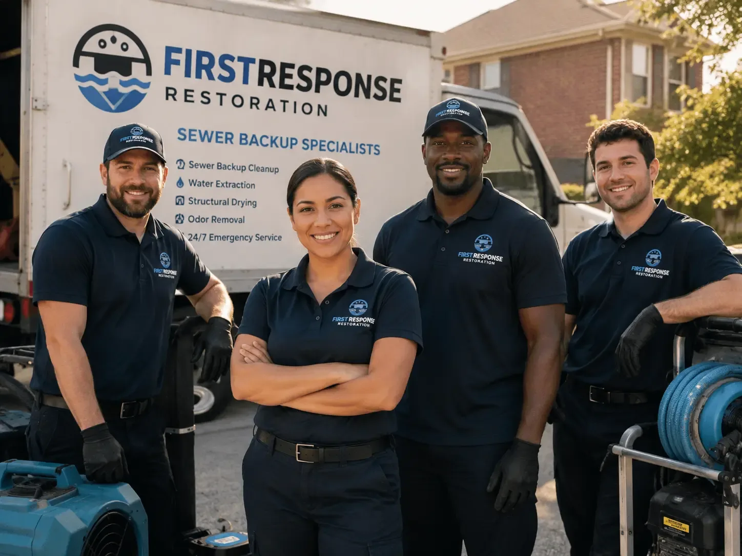 FirstResponse Restoration serving Morrisville, NC