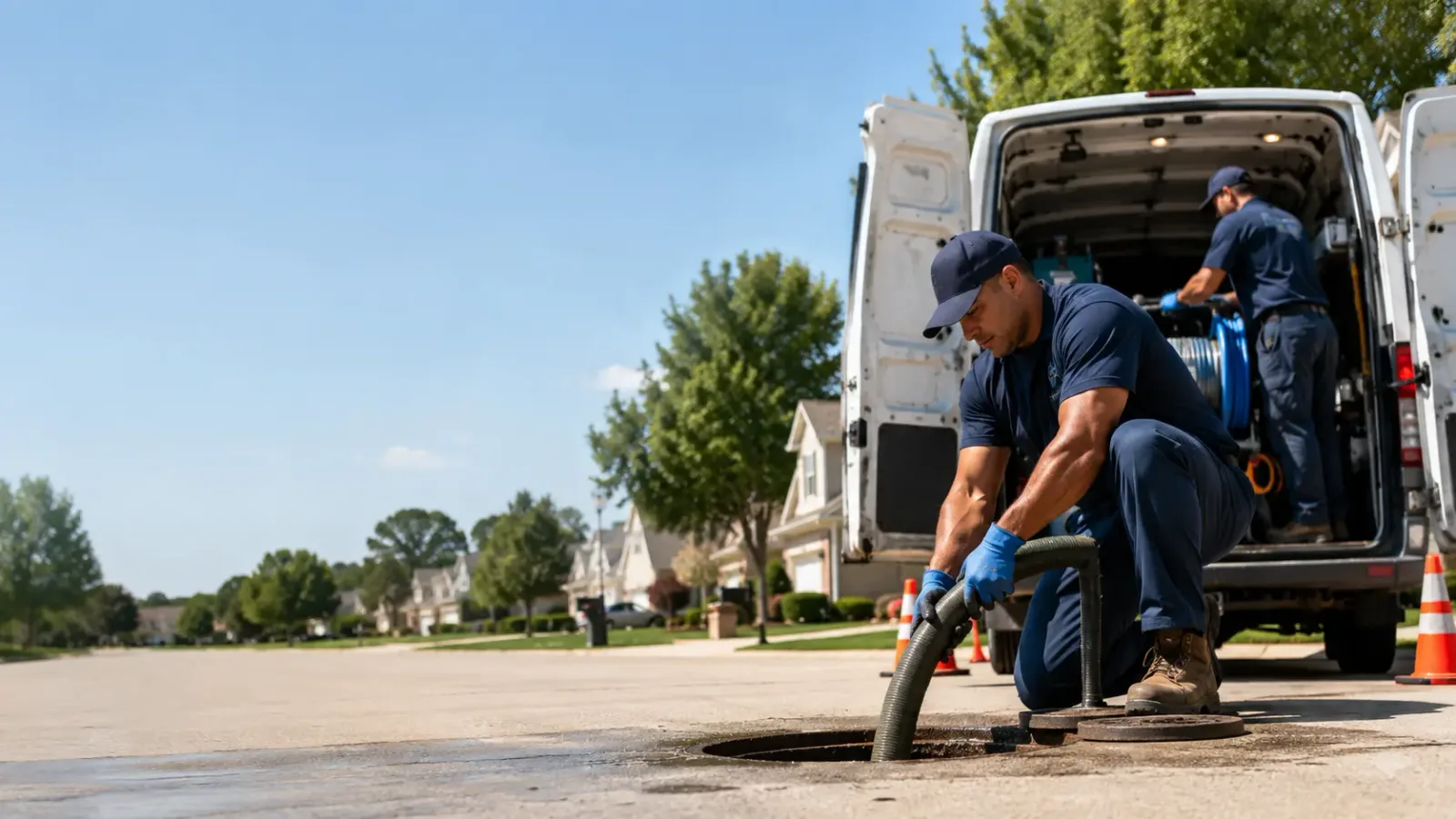 Sewer Backup Cleanup services in Morrisville, NC